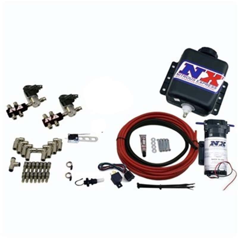 Nitrous Express — Nitrous Express Direct Port Water Injection 8 Cyl Stage 1
Water / Meth System
Wtr/MethInjSystm - view 3