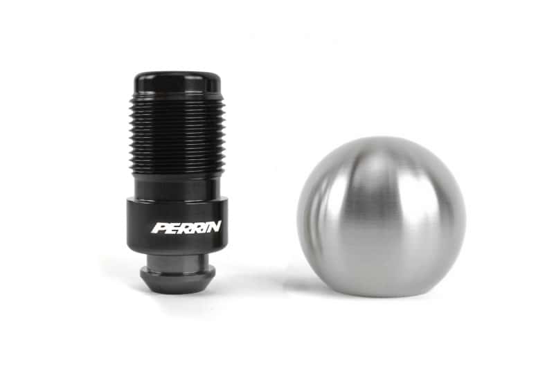 Perrin Performance — PERRIN 02-14 Subaru WRX / 05-17 LGT / 13-17 Crosstrek (Manual) SS Shift Knob - Ball Style - view 2