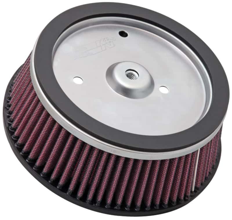 K&N Engineering — K&N Round Tapered 6.25in Base OD x 5.5in Top OD x 2.125in H Replacement Filter for Harley-Davidson
Air Filter - view 3