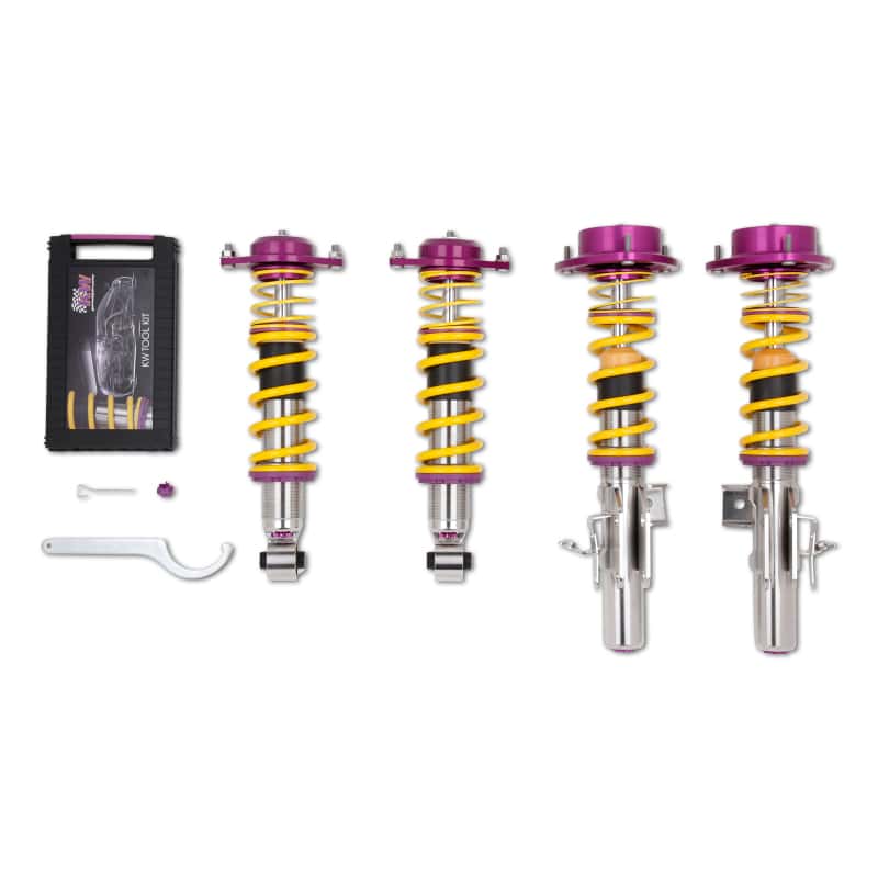 KW — KW Clubsport Kit 2-Way w/ Top Mounts Scion FR-S/Subaru BRZ
Coilover Kit - view 2