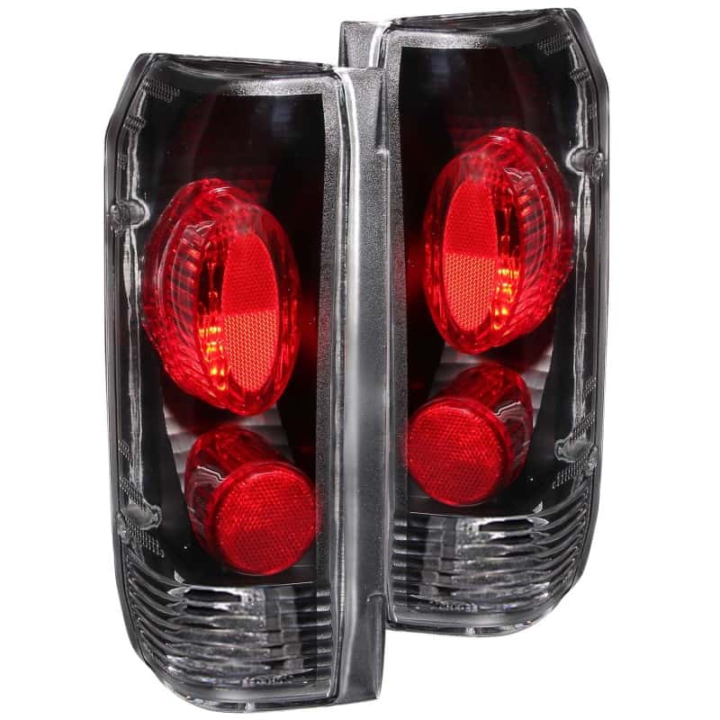 ANZO — ANZO 1989-1996 Ford F-150 Taillights Black
TailLightSet - view 1