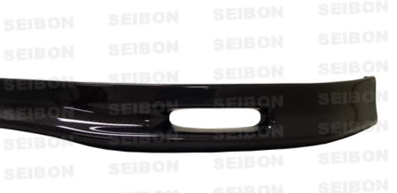 Seibon — Seibon 92-95 Honda Civic 2dr/HB SP Carbon Fiber Front Lip - view 2