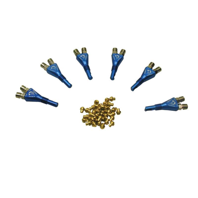 Nitrous Express — Nitrous Express Shark Nozzles 6 Cyl (Incl All HP Settings)
N2ONozzle
Nozzle - view 3