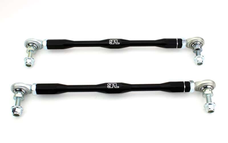 SPL Parts — SPL Parts 06-13 BMW 3 Series/1 Series (E9X/E8X) Front Swaybar Endlinks (M Version)
Adj Swaybar Endlinks - view 1
