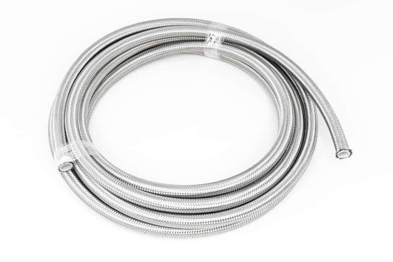 DeatschWerks — DeatschWerks 10AN SS Double Braided PTFE Hose 20 Feet - view 2