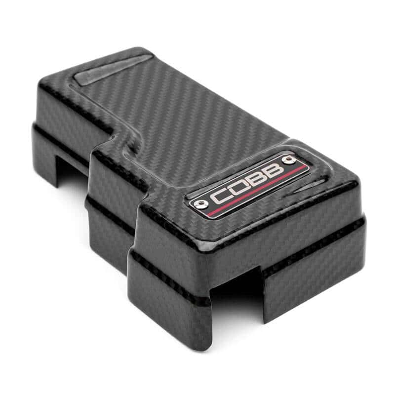 COBB — Cobb 22-24 Subaru WRX Redline Carbon Fiber Fuse Cover (Passenger Side) - view 2
