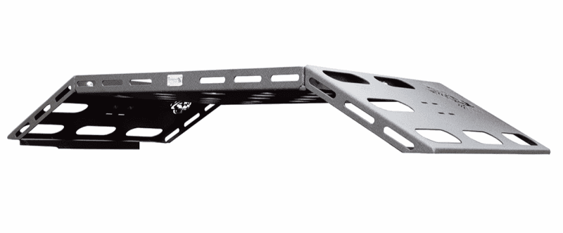 Fishbone Offroad — Fishbone Offroad 2020+ Jeep Gladiator Bed Storage Rack Steel Powdercoat - view 1