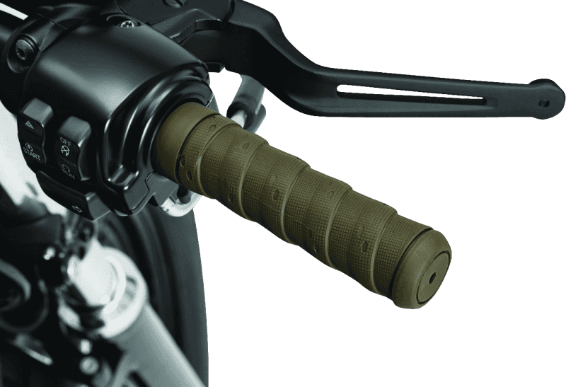 Kuryakyn — Kuryakyn Classic Wrap Grips 1in Brown - view 2