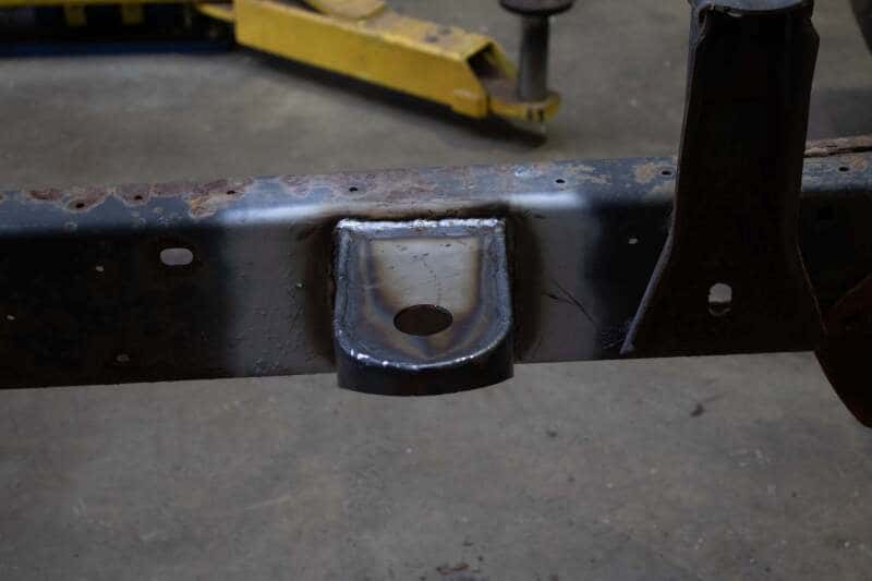 RustBuster — Rust Buster 97-04 Dodge Dakota Rear Cab Mount - view 5