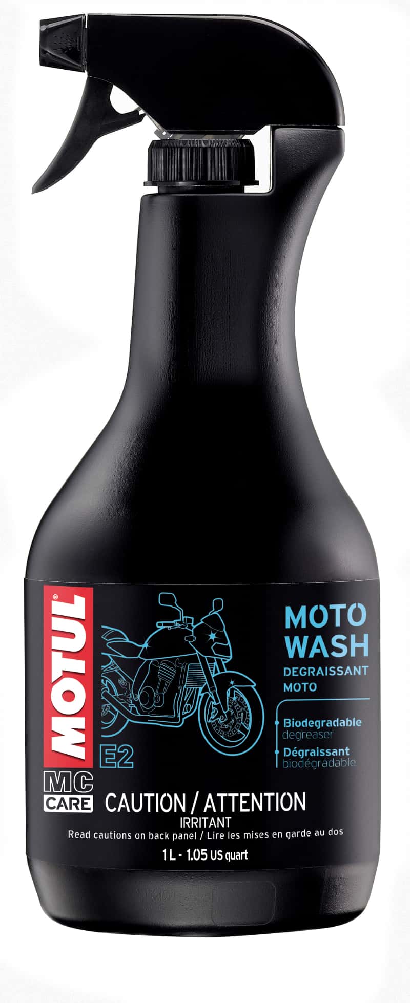 Motul — Motul 1L Cleaners MOTOWASH
Car Maintenance - view 1
