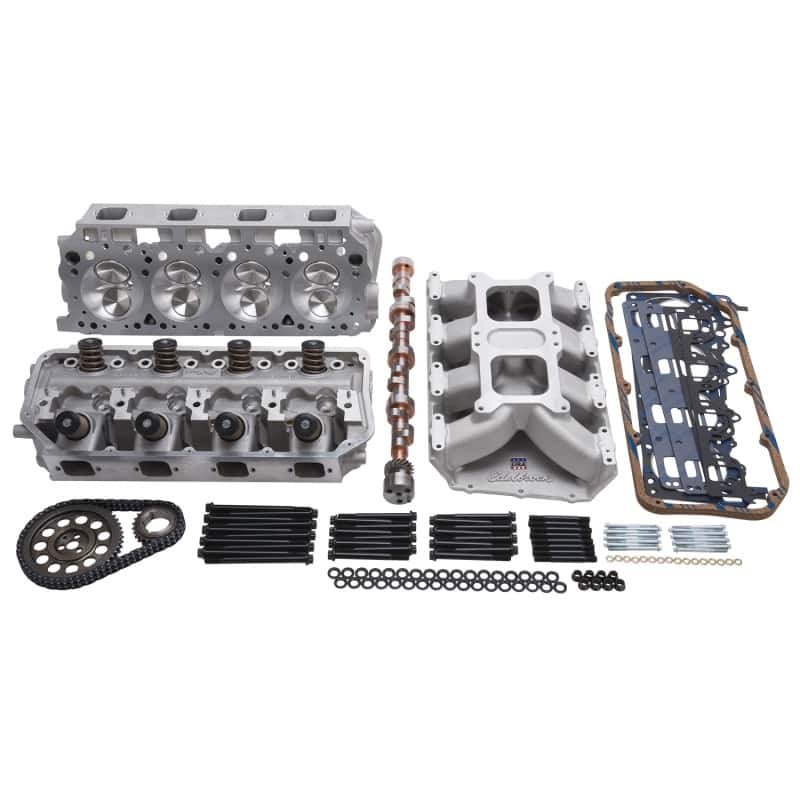 Edelbrock — Edelbrock Power Package Top End Kit Chrysler 426-572 Gen II Hemi 650+ Hp
POWER PKG - view 2
