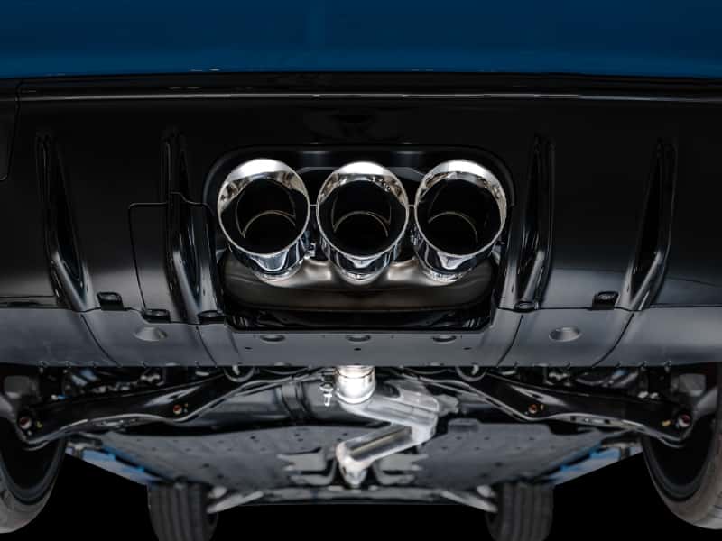 AWE Tuning — AWE Tuning 2023 Honda Civic Type R FL5 Touring Edition Exhaust w/ Triple Chrome Silver Tips
Touring Exhaust - view 16