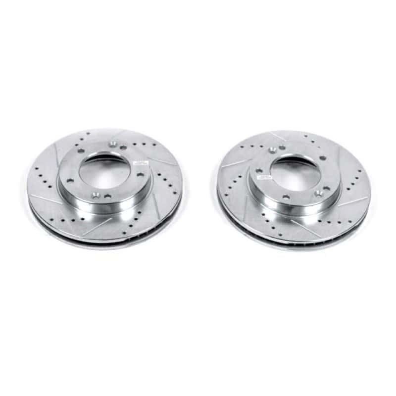 PowerStop — Power Stop 03-06 Kia Sorento Front Evolution Drilled & Slotted Rotors - Pair
PowerStop XPR - view 1