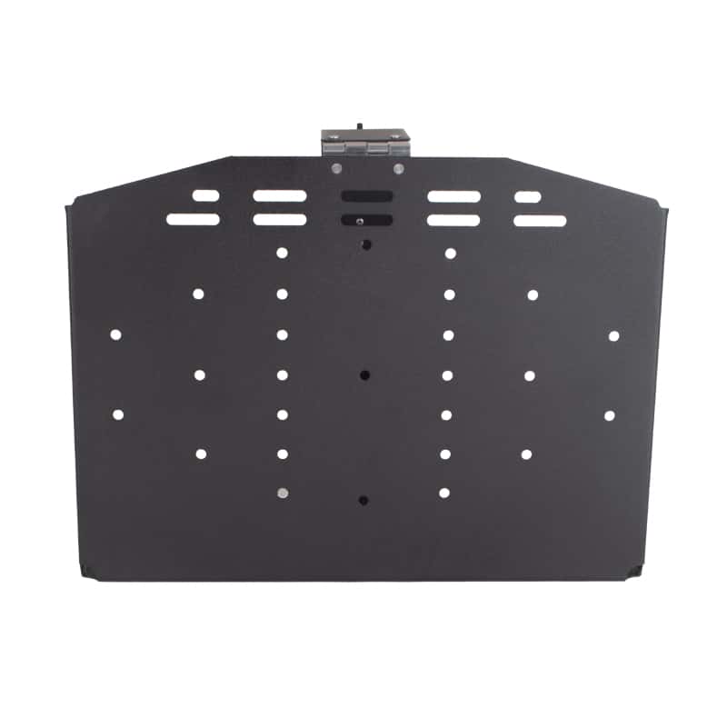 Go Rhino — Go Rhino XVenture Gear Hard Case Mount Medium 18in. (Mount ONLY for XRS/SRM Racks) - Tex. Blk
Hard Case Mount - view 3