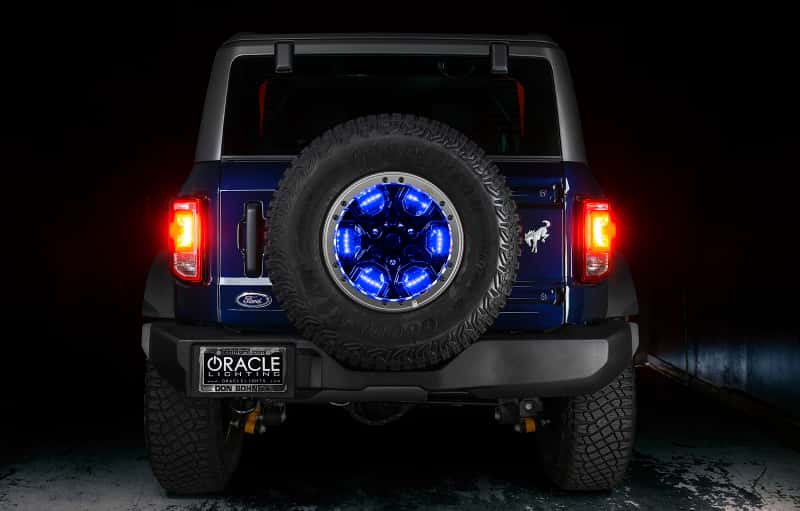 ORACLE Lighting — Oracle LED Illuminated Wheel Ring 3rd Brake Light - ColorSHIFT w/o Controller
LED Wheel Rings - view 21