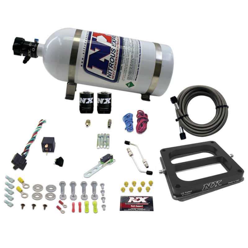Nitrous Express — Nitrous Express Dominator/Alcohol Nitrous Kit (50-300HP) w/10lb Bottle
Injection System Kit
N2OSys - view 3