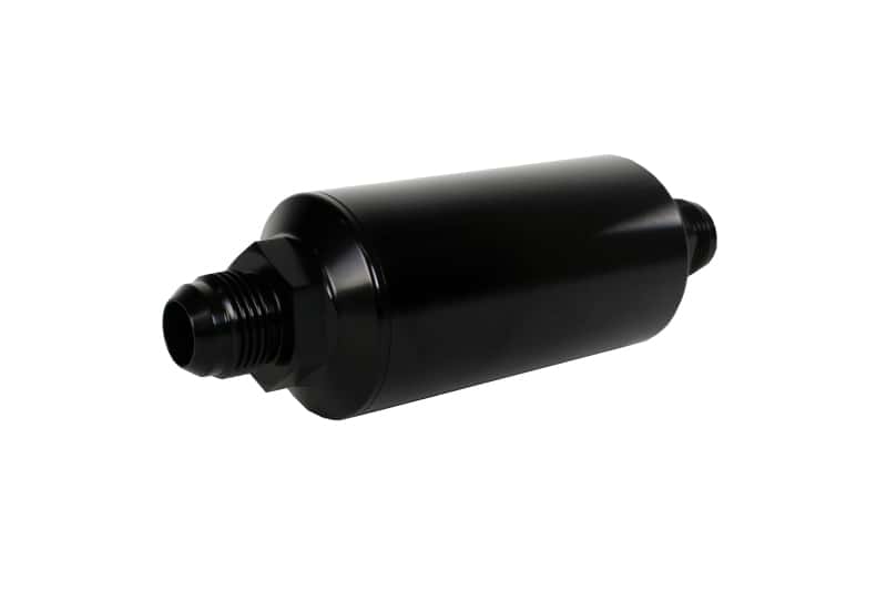 Aeromotive — Aeromotive In-Line Filter - AN -10 size Male - 10 Micron Microglass Element - Bright-Dip Black
Fuel Filter - view 4