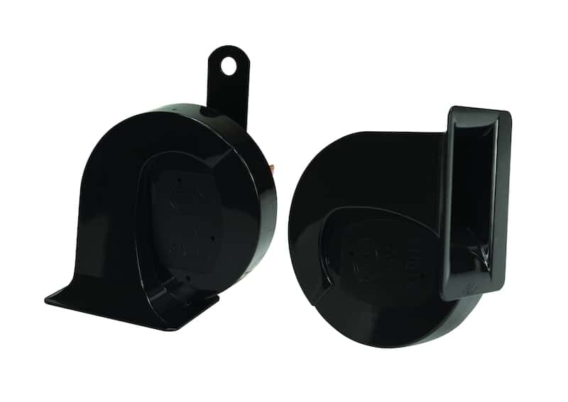 Hella — Hella Horn Kit Bx Black Trumpet 24V Univ - view 2