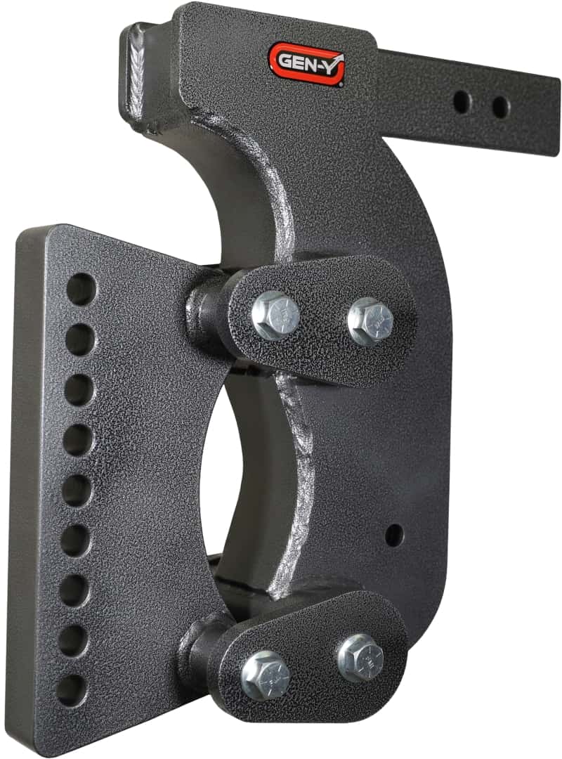 GEN-Y Hitch — Gen-Y The Boss Torsion-Flex 2.5in Weight Distribution Shank 15in Drop 21K Hitch w/Stabilizer Kit
Weight Distrib Shank - view 1