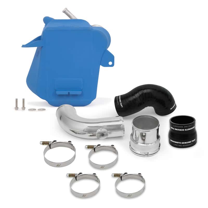 Mishimoto — Mishimoto 2017+ Ford 6.7L Powerstroke Air-To-Water Intercooler - Micro-Wrinkle Blue
Intercooler Kit - view 1