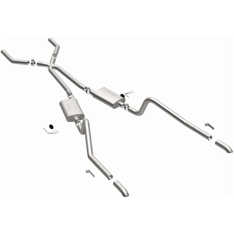 Magnaflow — MagnaFlow Sys C/B 70-72 Mopar E-Body 2.5 Cuda
Crossmember-Back
Cat-Back - view 28