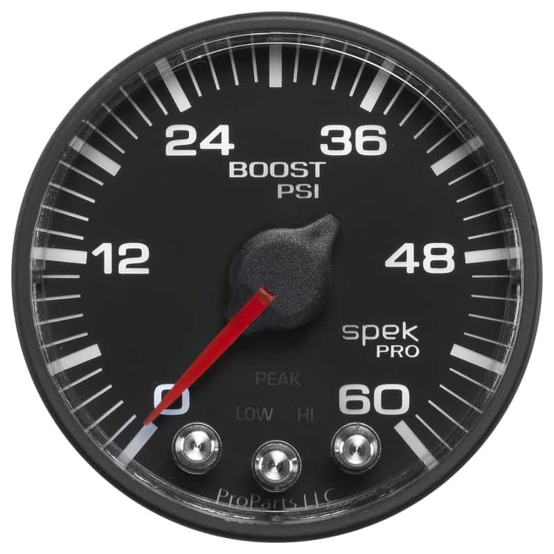 AutoMeter — Autometer Spek-Pro 52.4mm 0-60 PSI Digital Stepper Motor Boost Gauge
GA 2" BST 60 BFB SPK - view 9