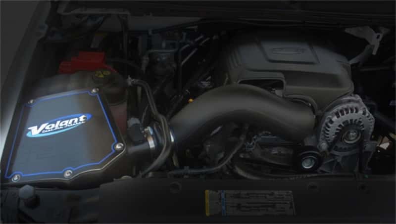 Volant — Volant 09-13 Chevy Silverado/Aval/Sub/Tahoe GMC Sierra/Yukon 5.3L/6.0L6.2L Oiled Cold Air Intake
Air Intake Kit - view 5