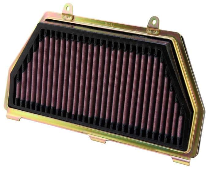 K&N Engineering — K&N 07-12 Honda CBR600RR Replacement Air Filter
Air Filter - view 4