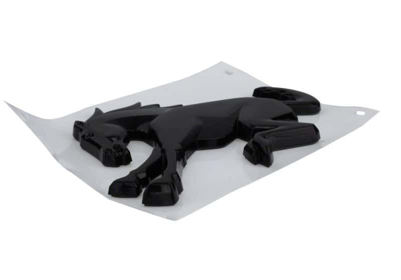 Ford Racing — Ford Racing 2021 Bronco Rear Emblem - Black
Emblem - view 5