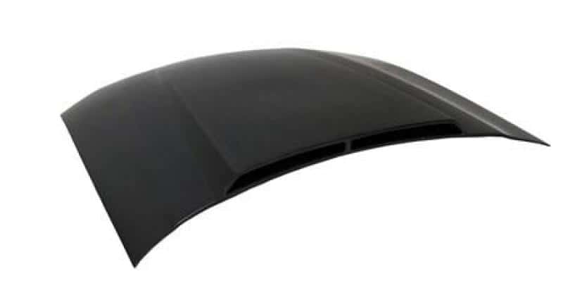 Anderson Composites — Anderson Composites 05-09 Ford Mustang 2.5in Cowl Hood - view 3