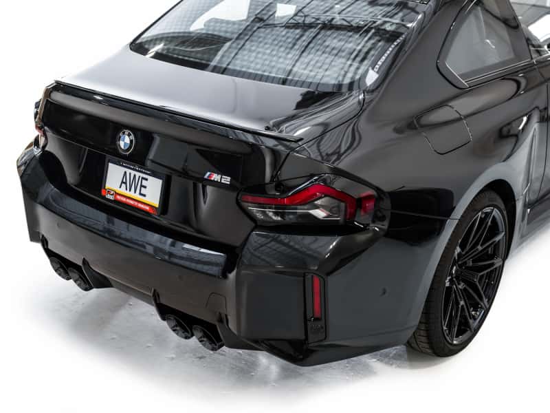 AWE Tuning — AWE Tuning 23-24 BMW G87 M2 SwitchPath Edition Exhaust - Diamond Black Tips
SwitchPath™ Catback - view 6