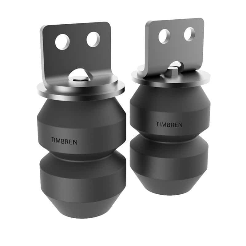Timbren — Timbren 1997 Ford F-350 4WD Front Suspension Enhancement System
Susp Enhancement Sys
SuspRbrHlpSpKt - view 1