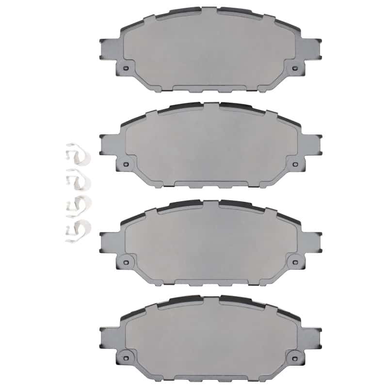 DFC — DFC 16-25 Toyota Hilux (Mexico) Front 3000 Ceramic Brake Pads
DFC Brake Pad Set - view 3