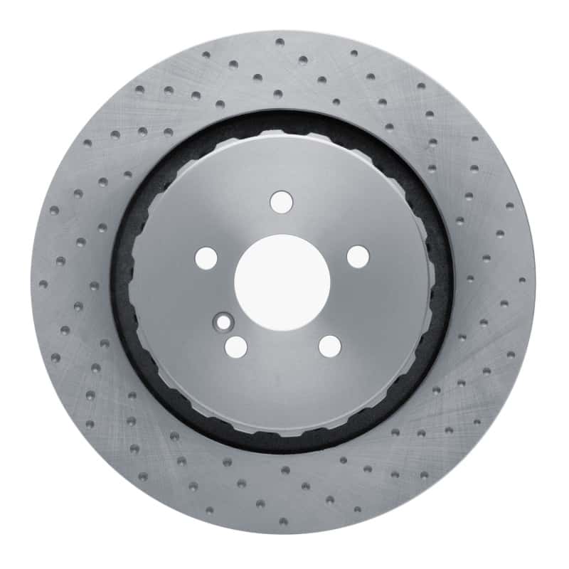 DFC — DFC 07-14 Mercedes-Benz CL63 AMG Rear Brake Rotor - Dimpled
DFC Brake Rotor - view 1