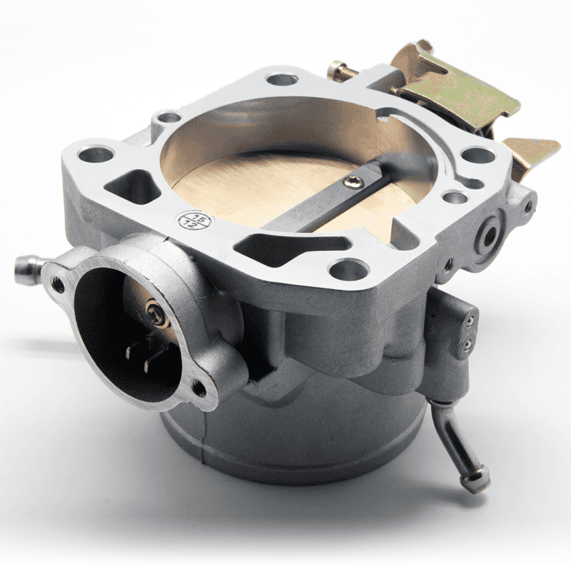 BLOX Racing — BLOX Racing Honda B/D/H/F Series Engines Tuner Series Cast Aluminum 74mm Throttle Body - view 2