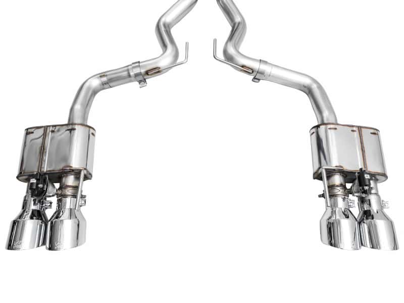 AWE Tuning — AWE 2024 Ford Mustang Dark Horse S650 RWD SwitchPath Catback Exhaust w/ Quad Chrome Silver Tips
SwitchPath Catback - view 10