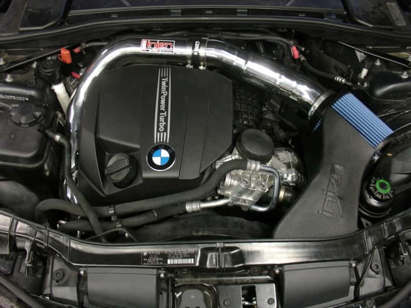 Injen — Injen 11 BMW E82 135i (N55) Turbo/E90 335i Wrinkle Black Tuned Air Intake w/ MR Tech, Air Fusion
Short Ram Intake
Air Intake Kit - view 5