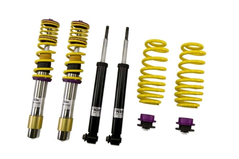 KW — KW Coilover Kit V1 BMW 5series E39 (5/D) Wagon 2WD; w/o rear automatic levelling
Coilover Kit - view 1