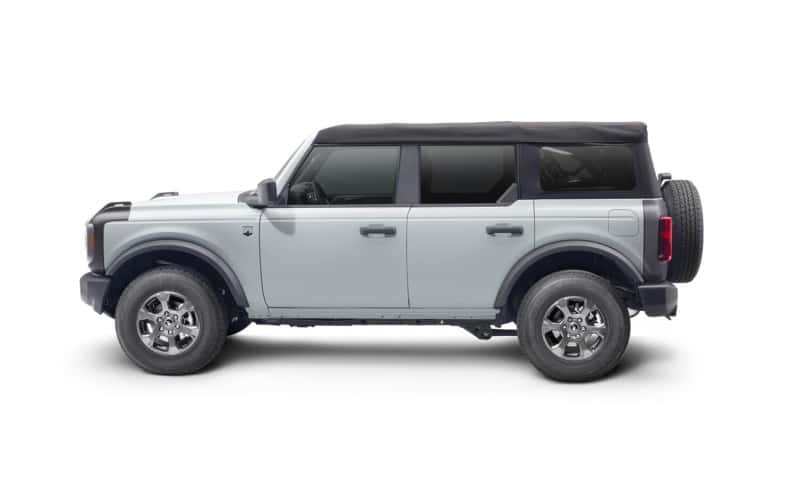 Bushwacker — Bushwacker 21-22 Ford Bronco (2/4 Door) Trail Armor Rear Corner (2pc Rear) - Tex. Black
Trail Armor - view 3
