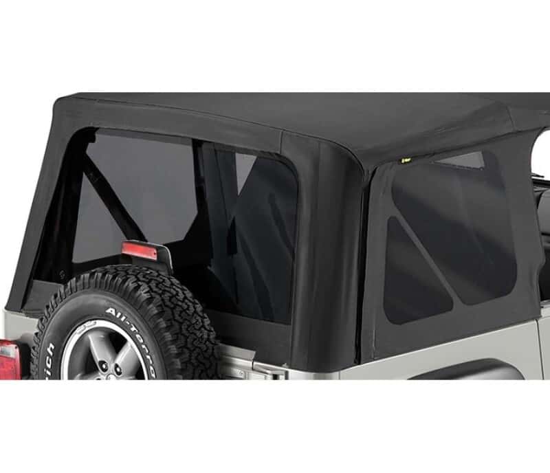 Bestop — Bestop 03-06 Jeep Wrangler TJ Exc. Unlimited Window Set (Black Diamond)
Window Set - view 1