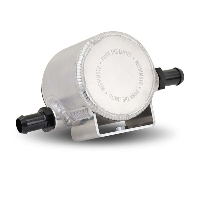 Mishimoto — Mishimoto Universal Aluminum Coolant Expansion Tank - Brushed
Coolant Reservoir - view 5