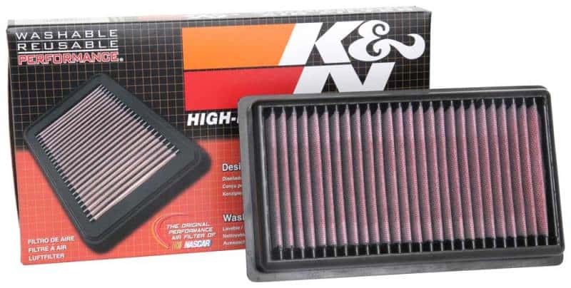 K&N Engineering — K&N 2018-2019 Hyundai Accent L4-1.6L F/I Replacement Air Filter
Replacement Air Filt
Air Filter - view 4