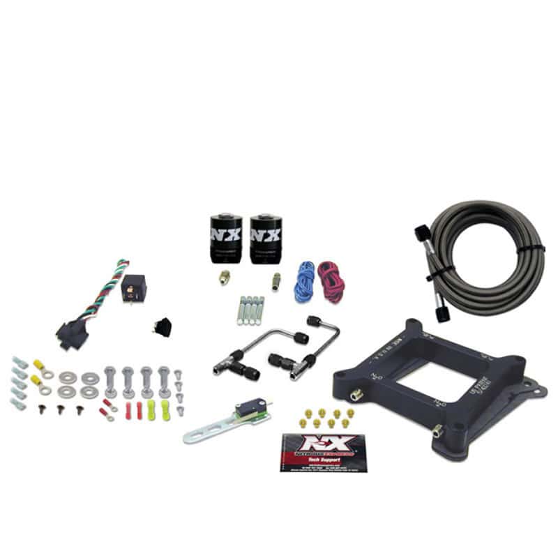 Nitrous Express — Nitrous Express 4150 Gemini Stage 6 Nitrous Kit (50-300HP) w/o Bottle
Injection System Kit
N2OSys - view 3