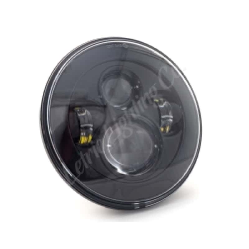 Letric Lighting — Letric Lighting 7? LED Black Premium Headlight - view 2