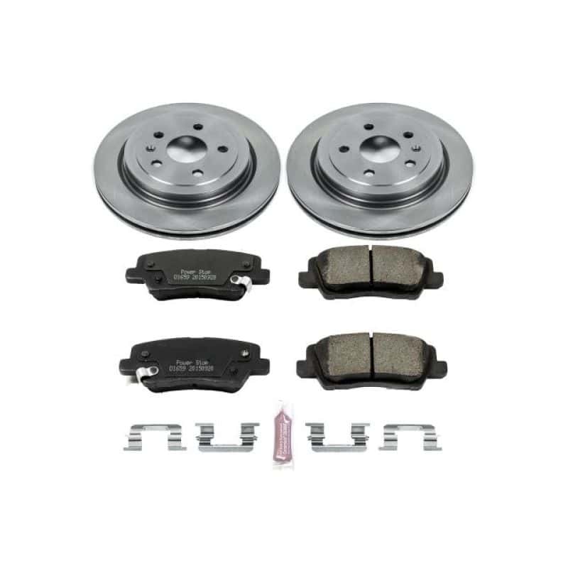 PowerStop — Power Stop 14-18 Cadillac CTS Rear Autospecialty Brake Kit - view 1