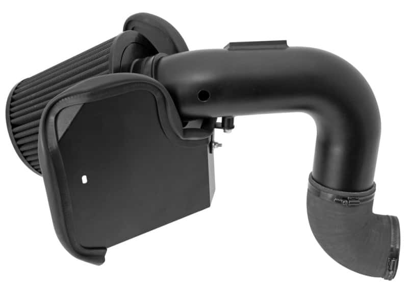 K&N Engineering — K&N 03-07 Dodge Ram Pickup 2500/3500 5.9L DSL Black Performance Intake Kit
Performance Air Inta
Air Intake System - view 5