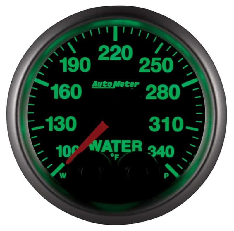 AutoMeter — Autometer Elite 52mm 100-340 Deg F Water Temperature Peak and Warn Gauge w/ Electronic Control
GA 2" WTEMP 340F ELI - view 13