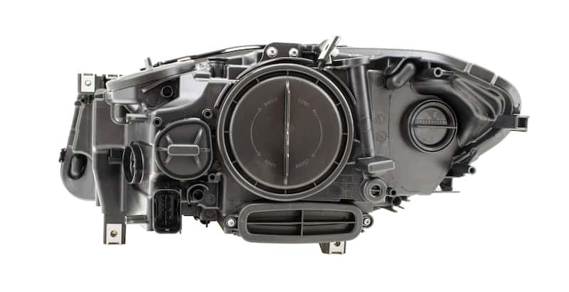 Hella — Hella 2011 Bmw 5Ser Sdn F10 - Headlamp Rh - view 3
