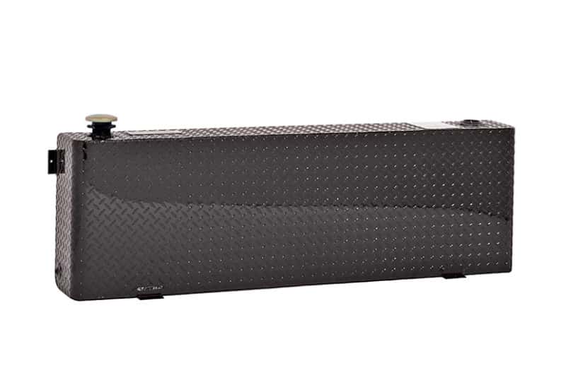 Dee Zee — Dee Zee Universal Tanks - Long Rectangle Black-Tread Aluminum - view 2