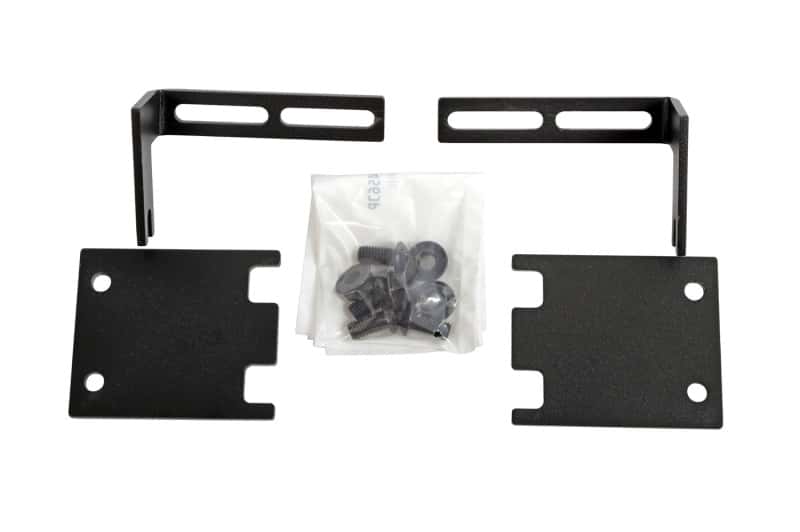 Dee Zee — Dee Zee 07-23 Jeep JK/JL Jeep Light Bracket
HoodLightBarBracket - view 1